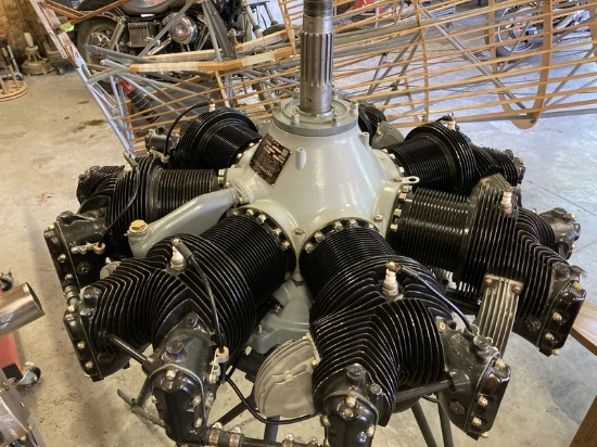 Continental 670 Radial Engine