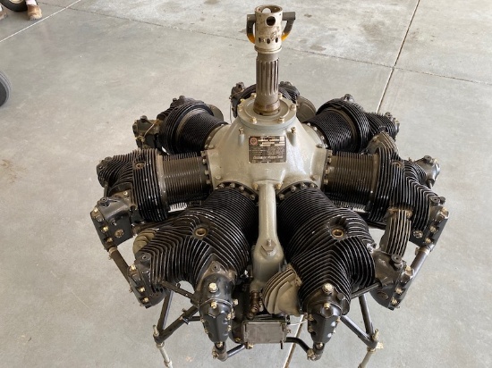 Continental 670 Radial Engine