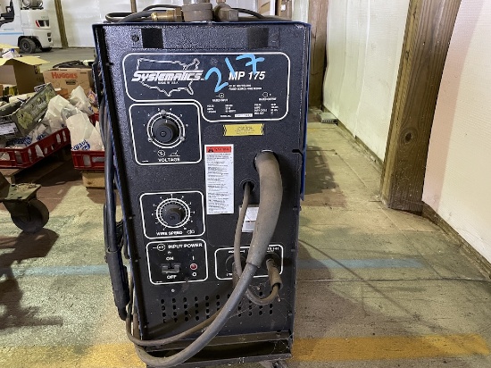 Systematics MP175 Welder