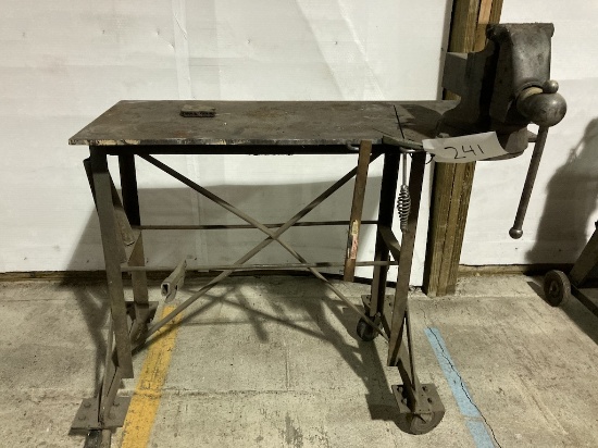 Steel Welding Table