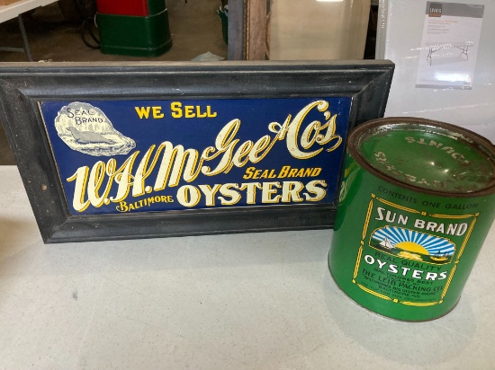 Oyster Tin Lot