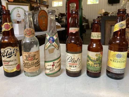 (6) Beer Bottles