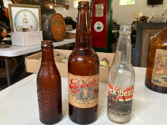 Mineral Point and Cassville Bottles