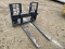 Skidsteer forks