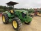 John Deere 6115 D tractor