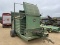 John Deere 100 bale stacker