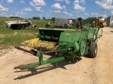 John Deere 338 Square Baler