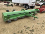 John Deere stalk chopper