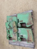 (13) John Deere weights