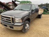 Ford F350 w/ crew cab