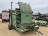 John Deere 100 bale stacker