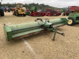 John Deere stalk shredder