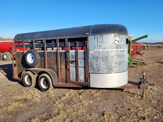 STOCK TRAILER