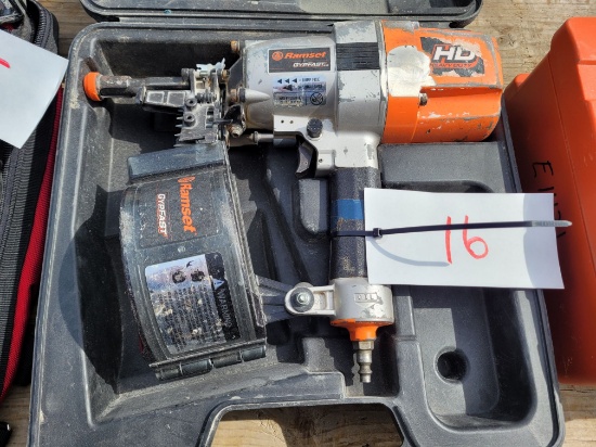 Ramset GYPFast Nail Gun