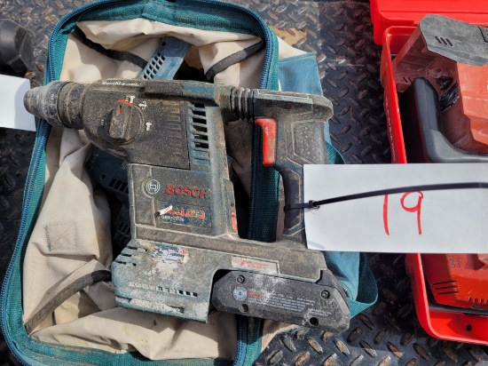 Bosch 18 Volt Hammer Drill