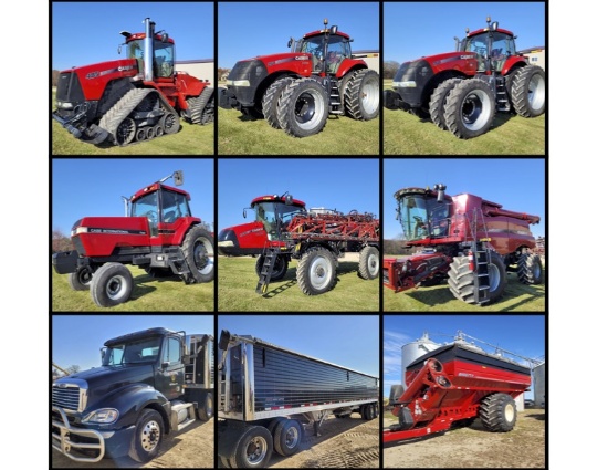 Benck Farms Retirement Auction