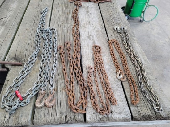 5 Log Chains