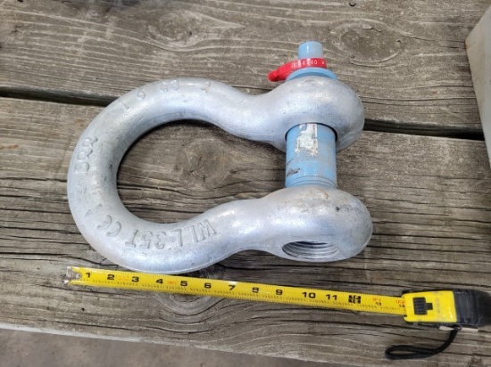 35 Ton Clevis 12" long (New)