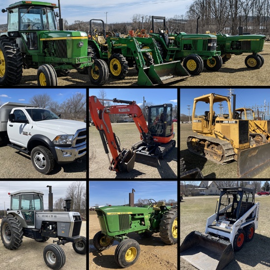 Wilkinson Auction Company Auction Catalog Muscoda Area Spring