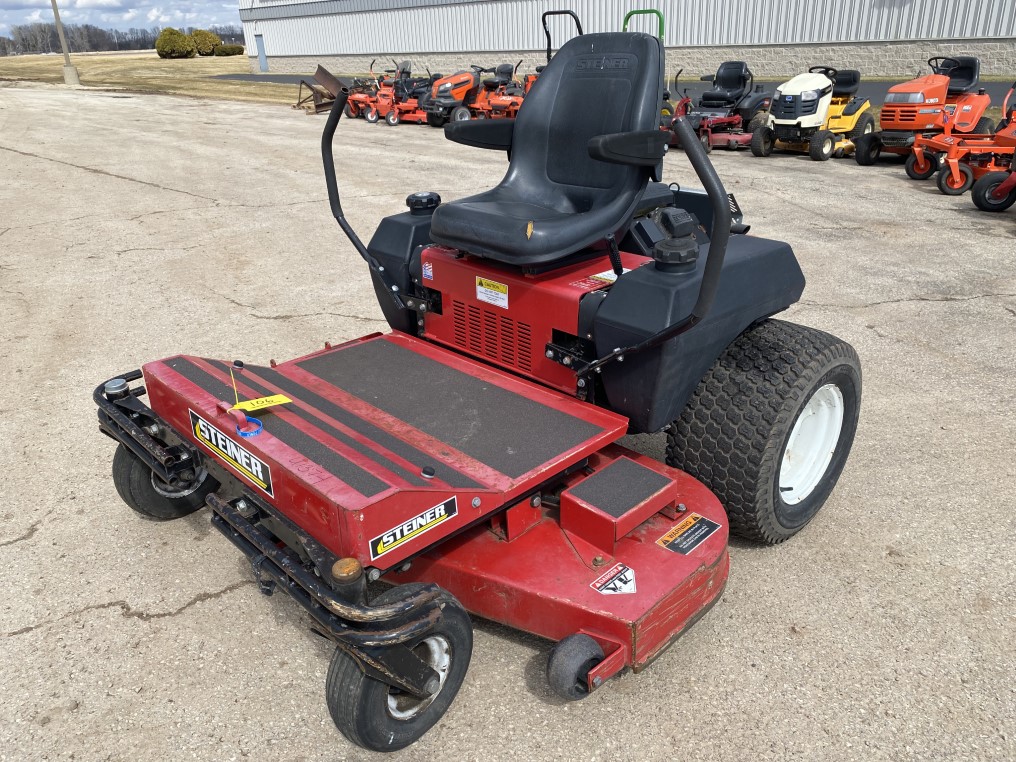 Steiner ZTM325 Zero Turn | Proxibid