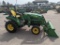 John Deere 2032R Tractor