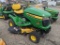 2009 JOHN DEERE X300