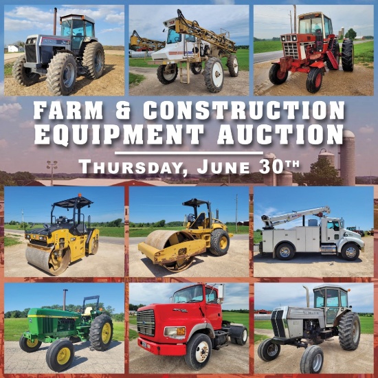 Farm & Construction Equipment Auction