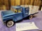 Structo Farms Stake Truck Blue Ford