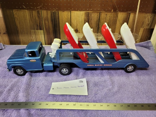 Tonka Marine Service Transport
