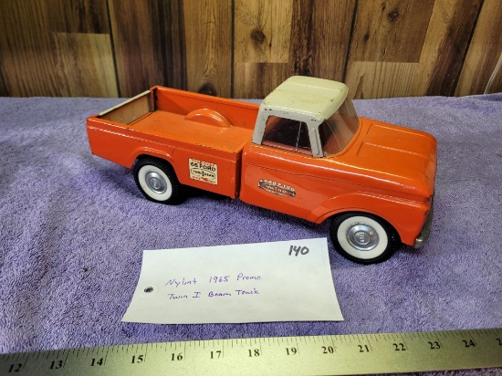 Nylint 1965 Promo Twin I Beam Truck