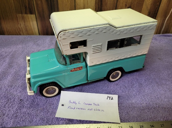Buddy "L" Camper Truck