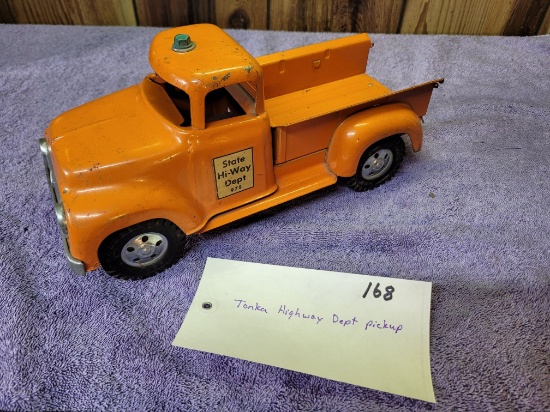 Tonka Highway Department Pick-Up