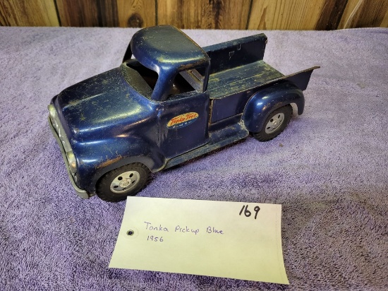 Blue 1956 Tonka Pick-Up