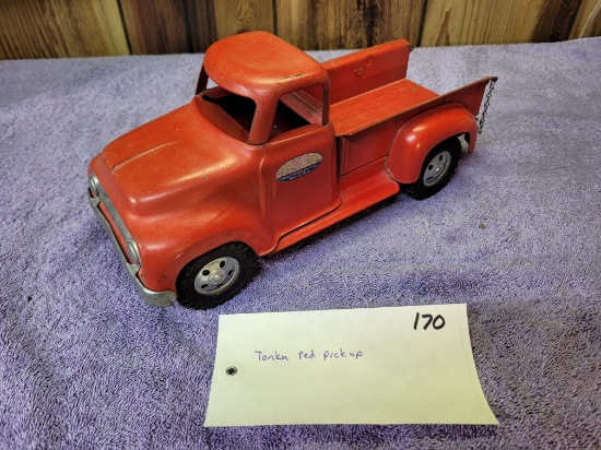 Red Tonka Pick-Up
