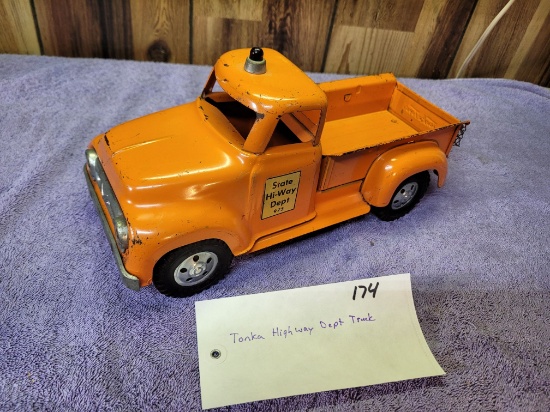 Tonka Highway Department Pick-Up