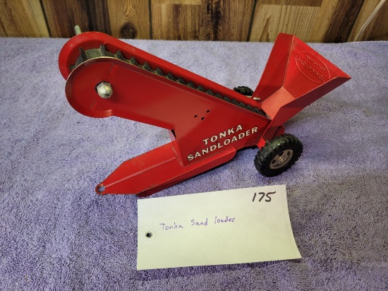 Tonka Sandloader