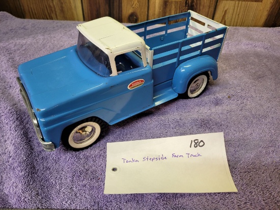 Tonka Stepside Farm Truck