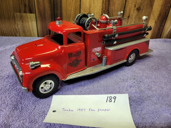 Tonka 1957 Fire Pumper