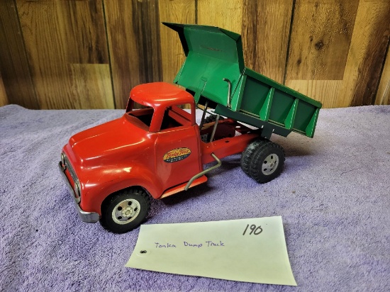 Tonka Dump Truck