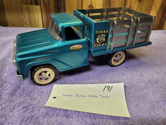 Tonka Farms Stake Truck