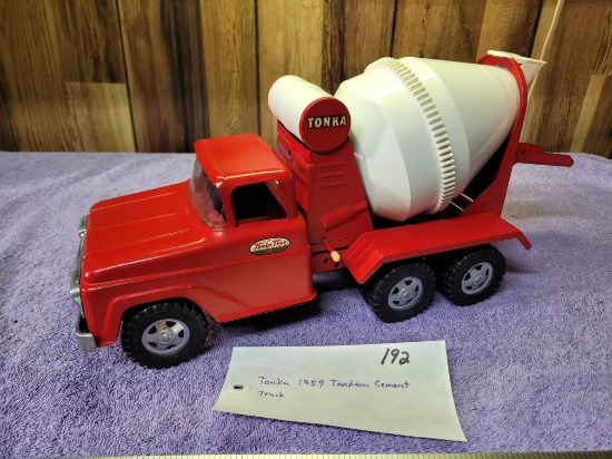 Tonka 1959 Tandem Cement Truck