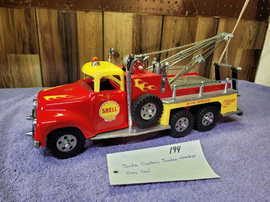 Tonka Custom Tandem Wrecker