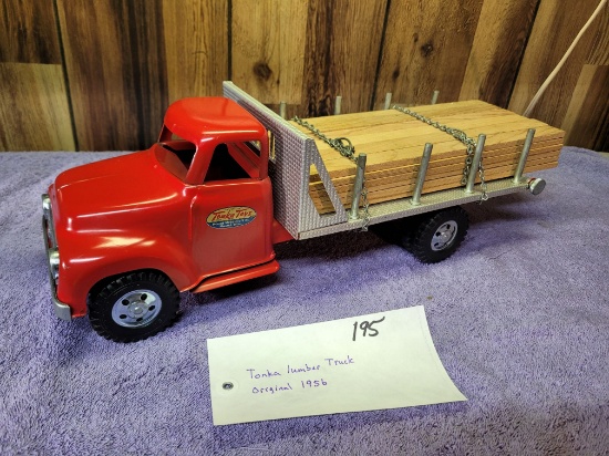 Tonka Lumber Truck