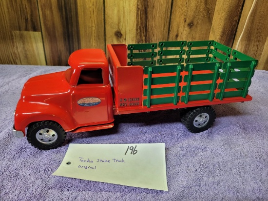 Tonka Stake Truck