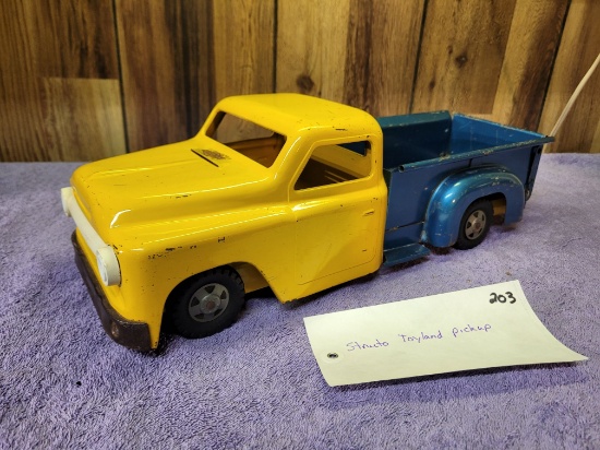 Structo Toyland Pick-Up