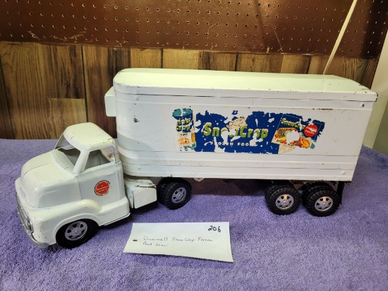 Dunwell Snow Crop Frozen Food Semi