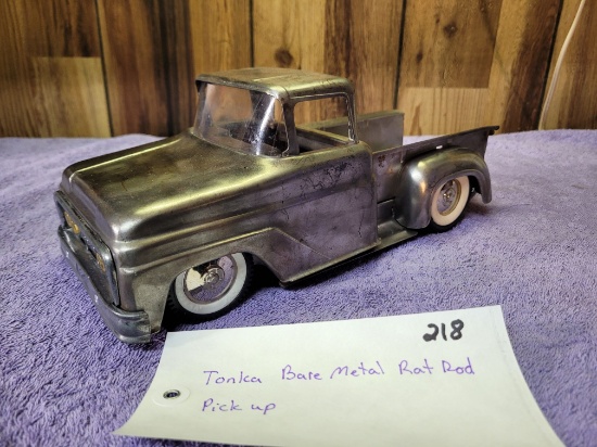 Tonka Bare Metal Rat Rod Pick-Up