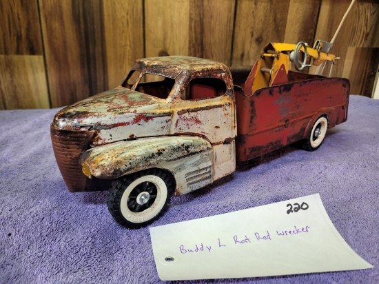 Buddy "L" Rat Rod Wrecker