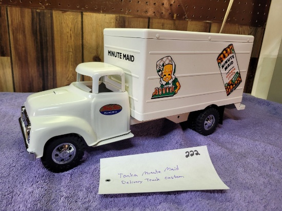 Tonka Minute Maid Custom Delivery Truck