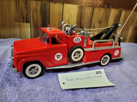 Tonka Texaco Custom Wrecker